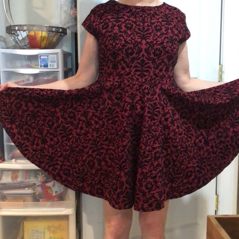 Velvet dress